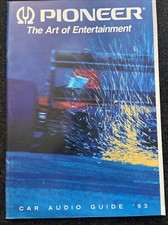 PIONEER KATALOG CAR AUDIO