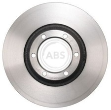 2x A.B.S. Bremsscheibe BESCHICHTET 17965 für JK MITSUBISHI HYUNDAI 01 GALLOPER 2