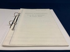 Richtkosten für Bau von Signalanlagen - Bauform Siemens - Mappe im Format DIN A4