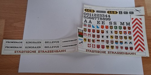 Lgb 2035 aufkleber - lgb, 2035/3