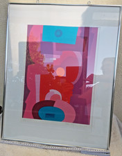 Max Ackermann, Siebdruck 5/80