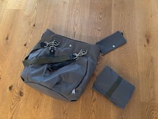 Wickeltasche Fa. Lässig grau