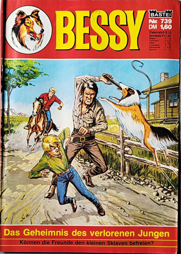 Bastei bessy comic heft - bessy,