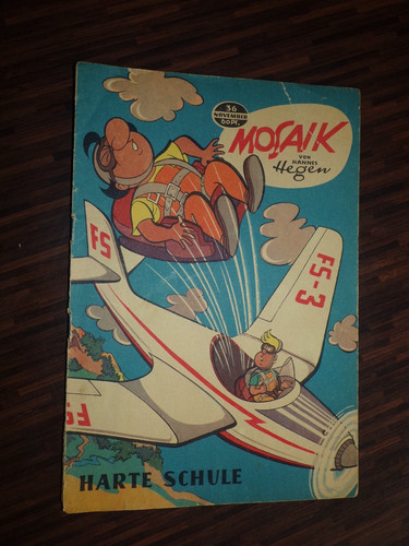 Mosaik heft digedags - mosaik,