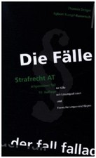 Die Fälle. Strafrecht AT ~ Thomas Dräger ~  9783932944918