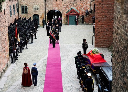 König harald von norwegen - von,
