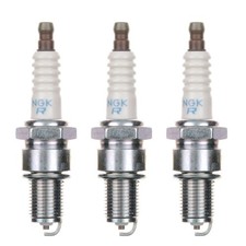 3x Iridium Zündkerzen