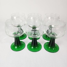 Römergläser 6er set geeicht - römergläser,