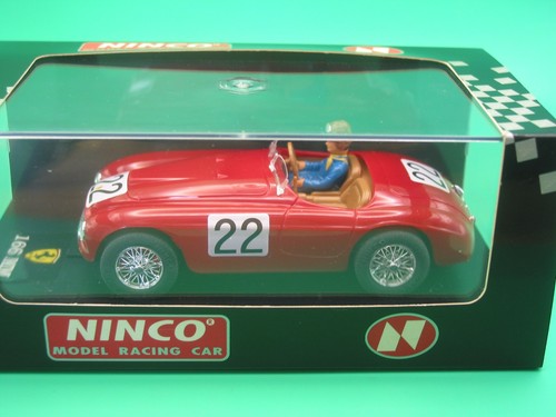 Ninco 50116 ferrari 166 - ferrari,