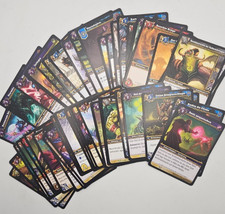 World warcraft trading card - world, of