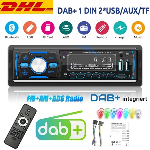 Dab autoradio rds fm 2x - autoradio,
