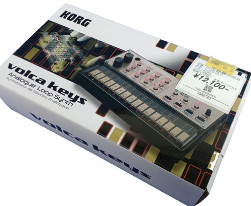 Volca keys synthesizer - volca,