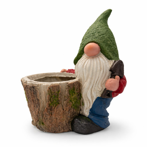 Zauberhafter gartenzwerg mit - gartenzwerg,