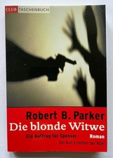 Die blonde Witwe Robert B. Parker Taschenbuch Roman Zustand gut