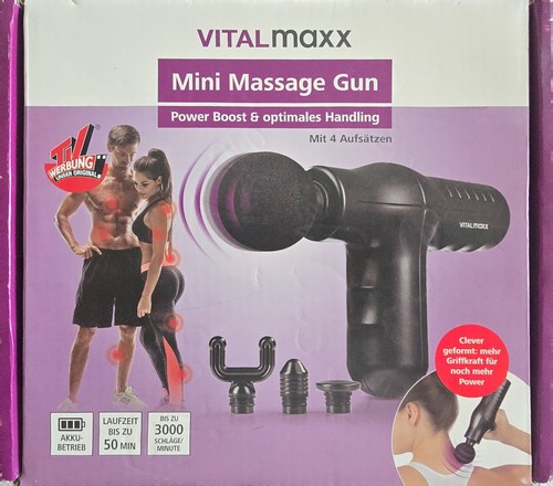Vitalmaxx mini massage gun - mini,