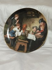 Sammelteller Teller von Lilien