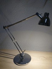 IKEA ANTIFONI Design-Schreibtischlampe |  verstellbar | vernickelt