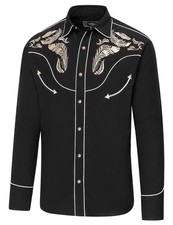 Stars & Stripes Herren Westernhemd Cowboy Country Western Style »DIXON«