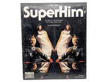 Superhirn Gesellschaftsspiel Doppel Zweibrett Version Parker Neu Sealed 1976