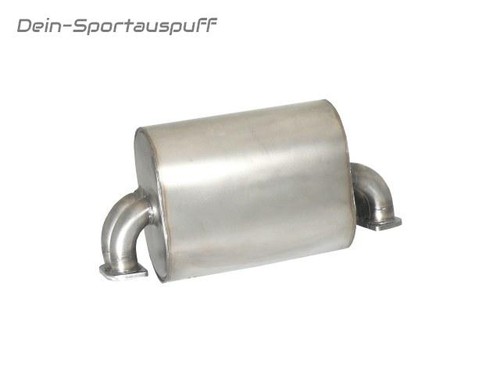 Ragazzon duplex sportauspuff - duplex,