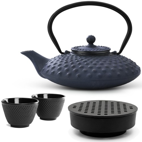 Teekannen set gusseisen - teekannen,