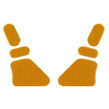 Autotür-Warnaufkleber