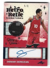 2025 Leaf Glory of the Game