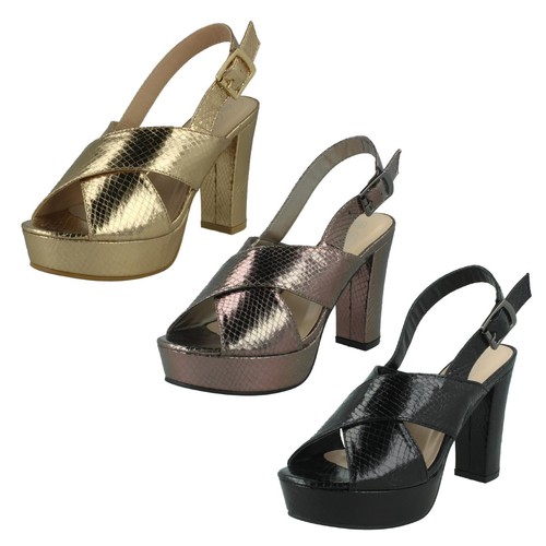 Damen blockabsatz plattform - damen,
