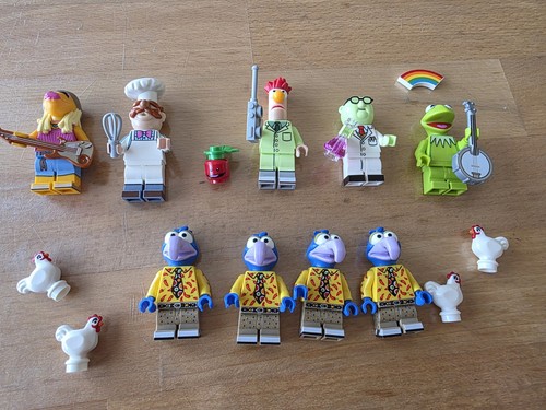 Lego minifiguren konvolut - minifiguren, 9x