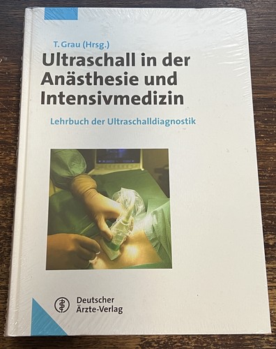Ultraschall der anästhesie - der,