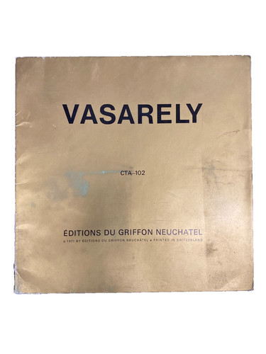 Vasarely cta 102 portfolio - vasarely, cta-102
