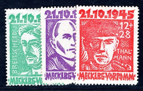 Sbz 1945 tadellos satz - 1945, *