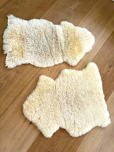 Ikea tejn schaffell - schaffell, teppich