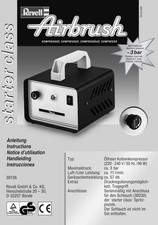 REVELL, Airbrush Starterklasse Airbrush-Kompressor, , REV39136