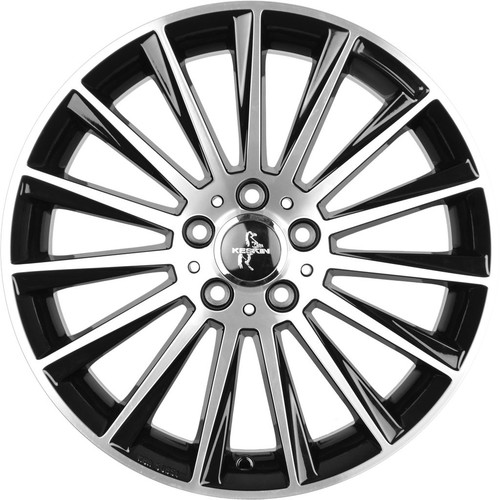 Keskin kt18 turbo black front - keskin,