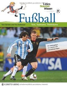 Fußball lesen staunen - fußball., wissen