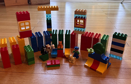 Lego duplo über - 1,5,
