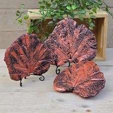 Deko Blätter aus Beton