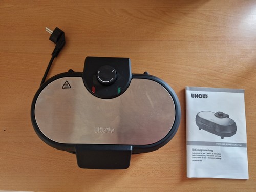 Unold pancake maker 48165 - maker,