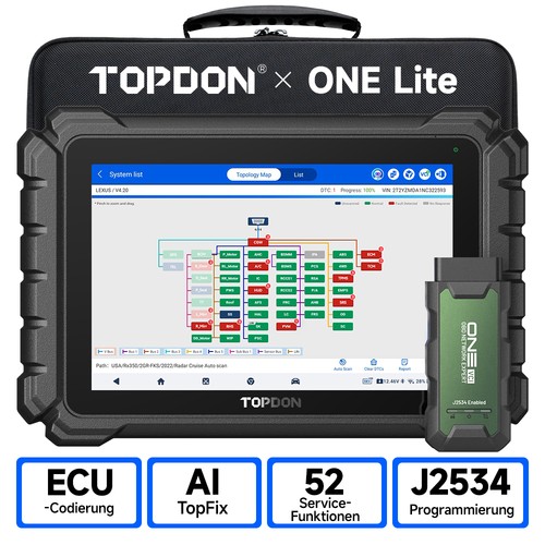 Topdon one lite profi kfz - lite,