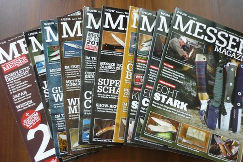 Messer magazin konvolut - magazin,