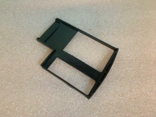 Pcmcia card reader slot - card, blende