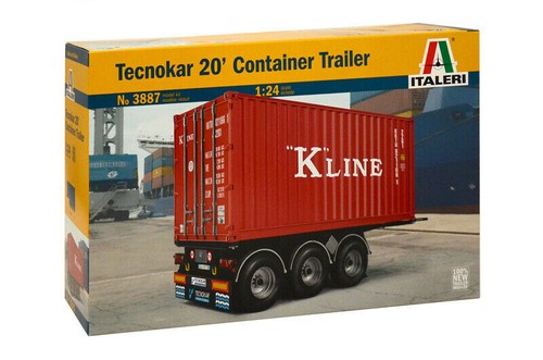 Italeri lkw anhänger - italeri,
