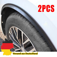 2 X Universal Gummi Radlauf Verbreiterung Schutzleisten Kotflügel Zierleiste