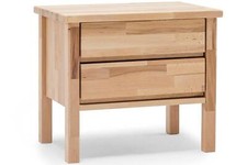 Dico 960.99 Nachttisch massiv Nachtkommode Nachtschrank kernbuche oder wildeiche