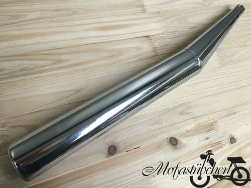 Auspuff mit knick 26mm passend - knick,