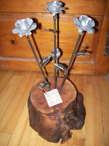 Kunsthandwerk rosen baumwurzel - rosen,
