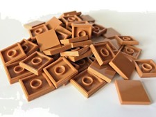 LEGO ®  50 Fliesen 2x2 in