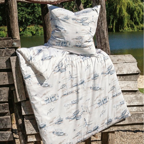 Janine mako satin bettwäsche - janine,