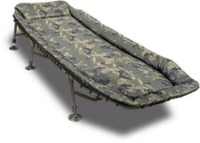 Solar Bedchair 6-Bein Karpfenliege Camo Undercover